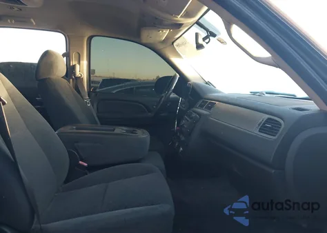 2007 Chevrolet Tahoe Ls из США, поврежденный, VIN 1GNFK13087R327295